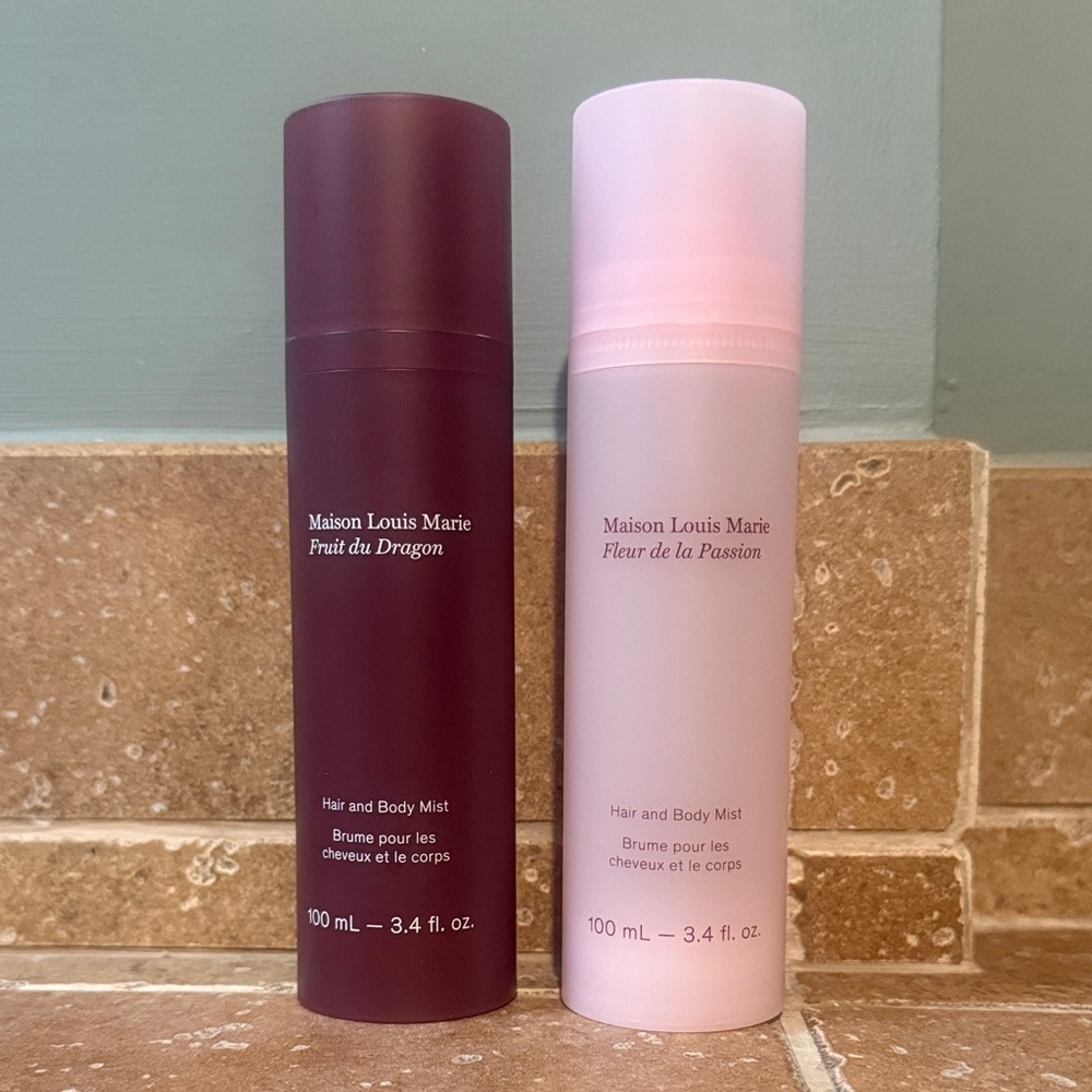 Like New Maison Louis Marie Hair and Body Mist Set